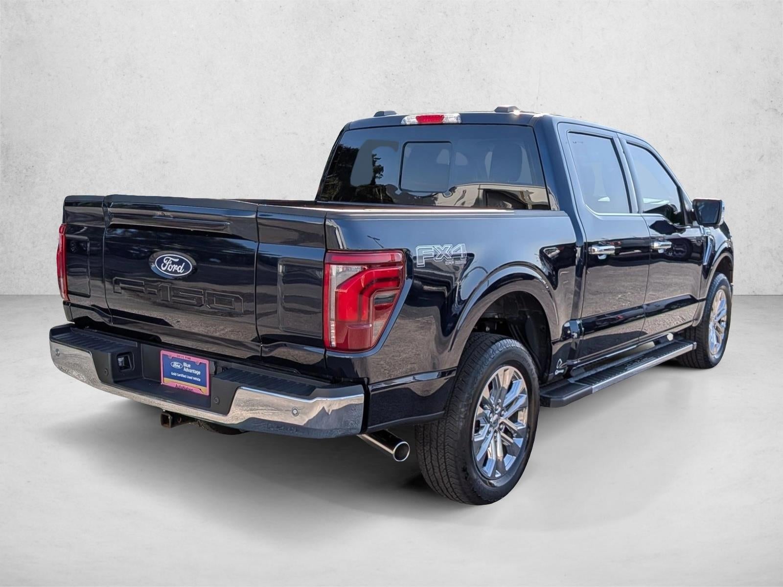 2025 Ford F-150 LARIAT 4WD SuperCrew 5.5' Box