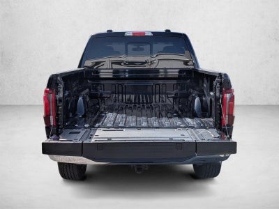 2025 Ford F-150 LARIAT 4WD SuperCrew 5.5' Box