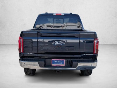 2025 Ford F-150 LARIAT 4WD SuperCrew 5.5' Box