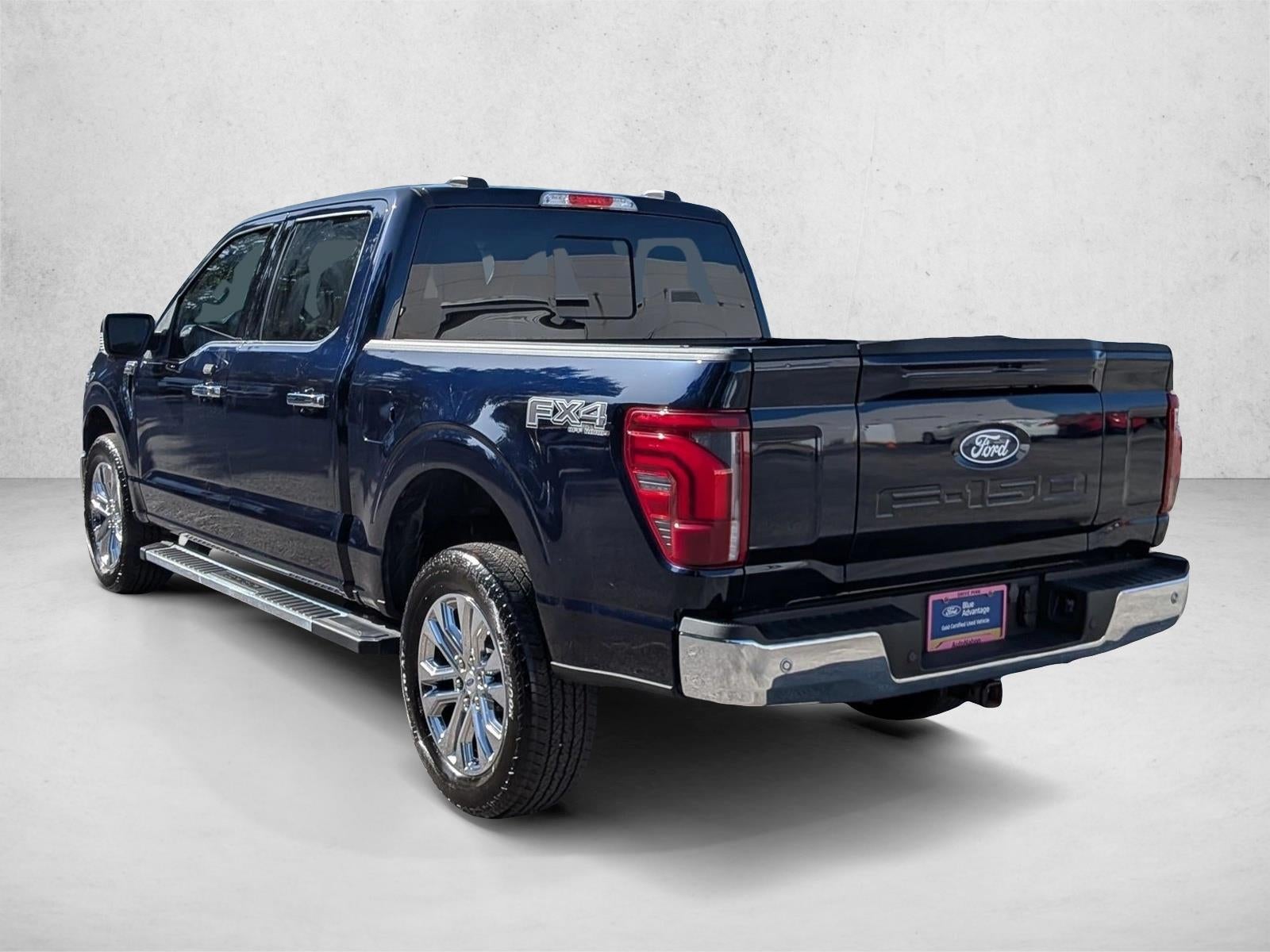 2025 Ford F-150 LARIAT 4WD SuperCrew 5.5' Box
