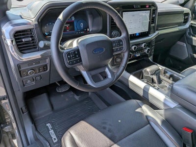 2025 Ford F-150 LARIAT 4WD SuperCrew 5.5' Box