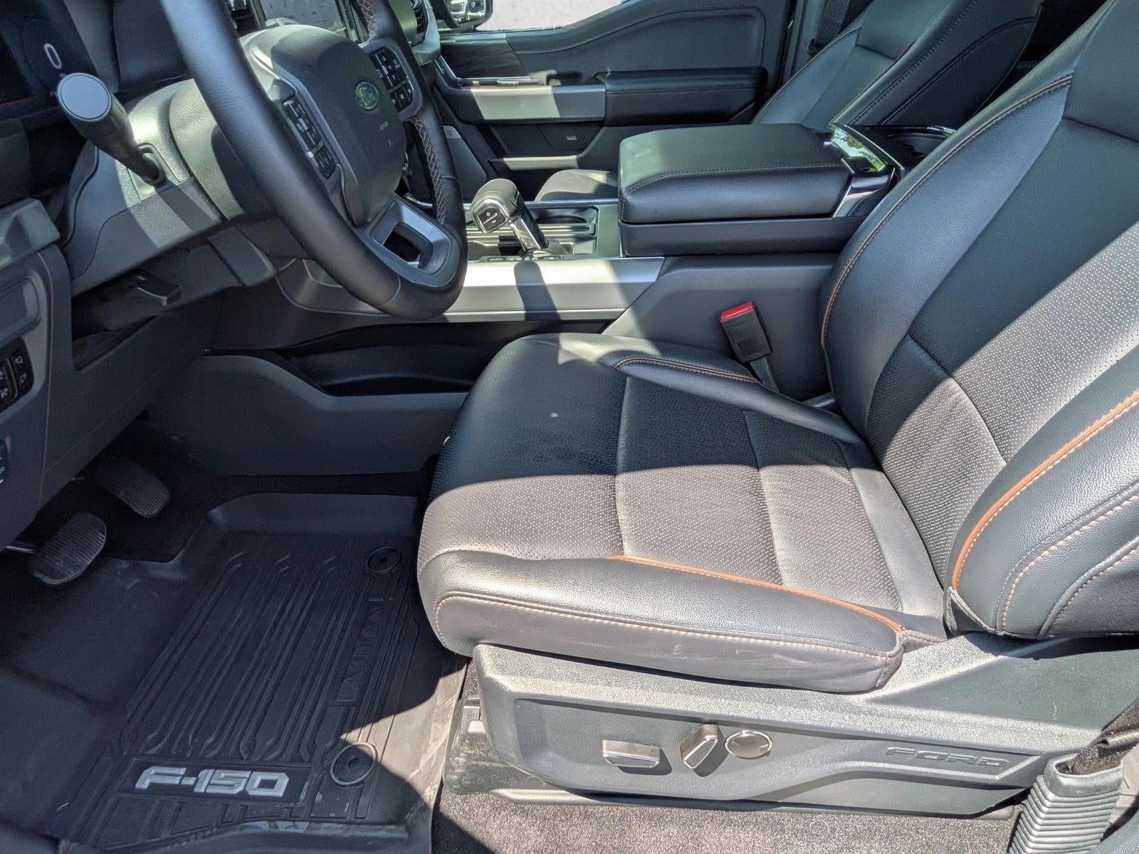 2025 Ford F-150 LARIAT 4WD SuperCrew 5.5' Box