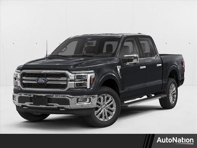 2025 Ford F-150 LARIAT 4WD SuperCrew 5.5' Box