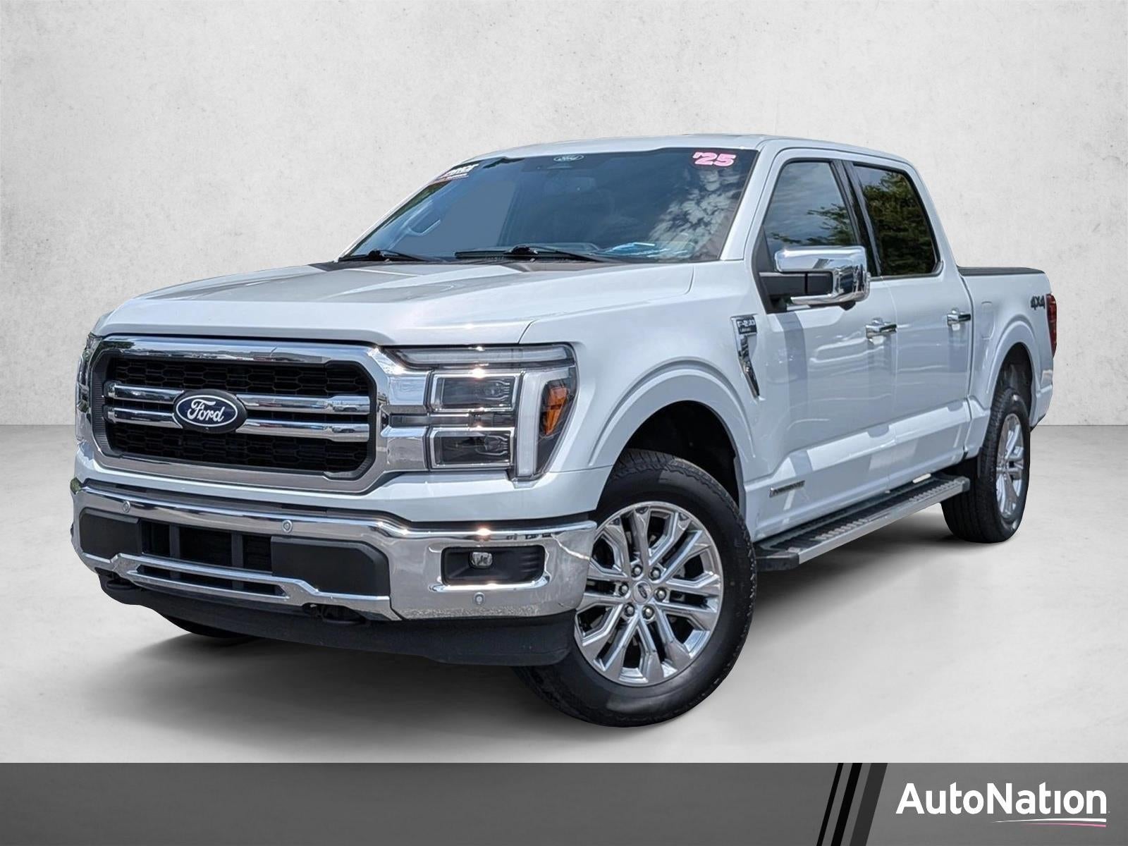 2025 Ford F-150 LARIAT 4WD SuperCrew 5.5' Box