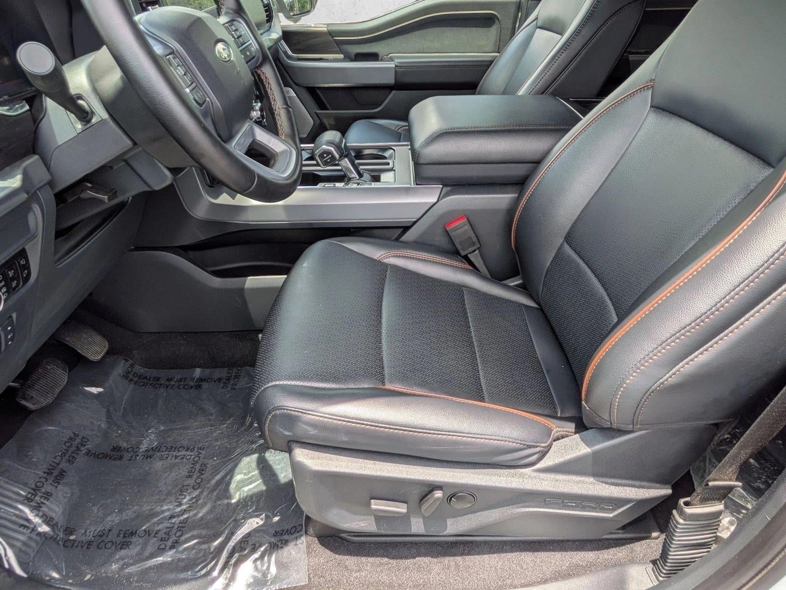 2025 Ford F-150 LARIAT 4WD SuperCrew 5.5' Box