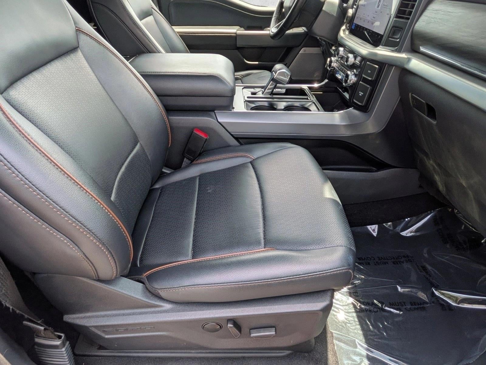 2025 Ford F-150 LARIAT 4WD SuperCrew 5.5' Box