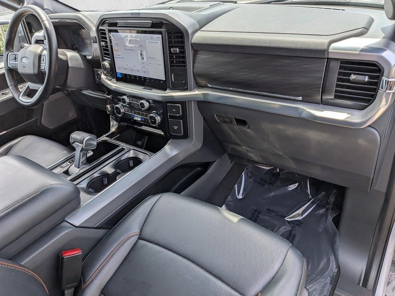 2025 Ford F-150 LARIAT 4WD SuperCrew 5.5' Box