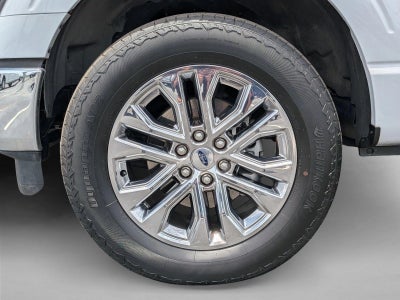2025 Ford F-150 LARIAT 4WD SuperCrew 5.5' Box