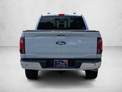 2025 Ford F-150 LARIAT 4WD SuperCrew 5.5' Box
