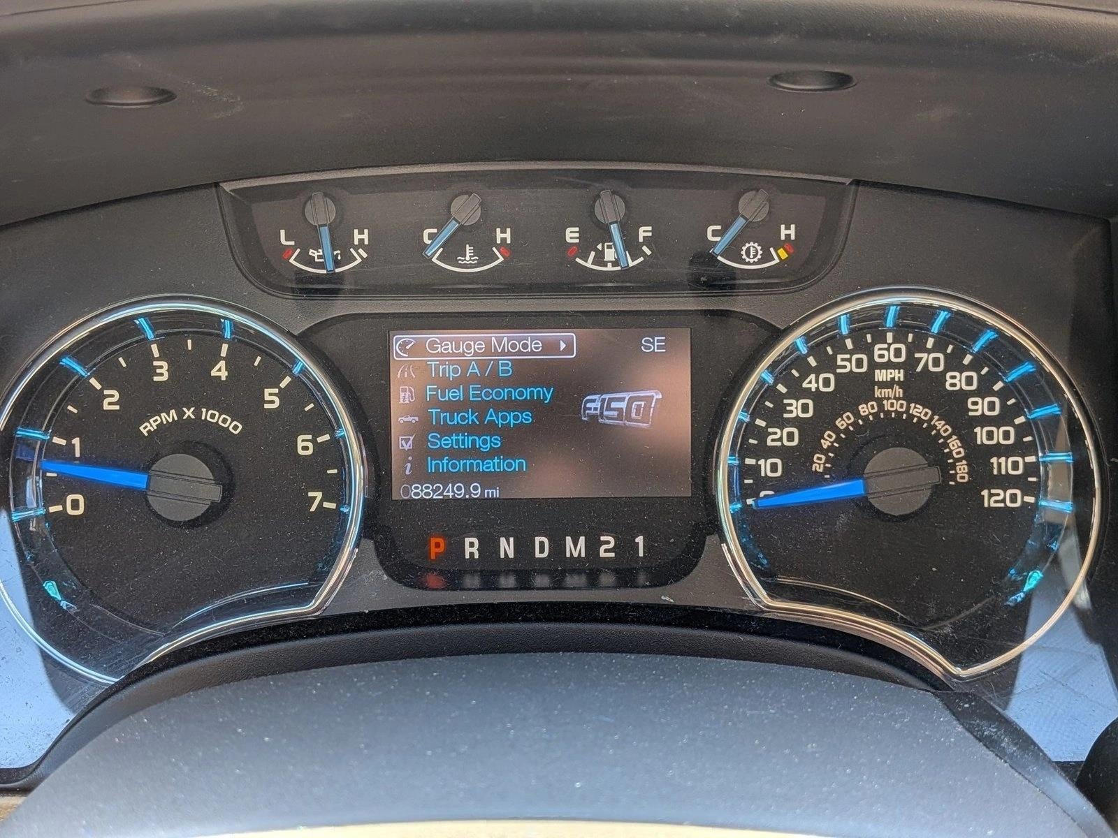 2013 Ford F-150 2WD SuperCab 6-1/2 Ft Box XLT