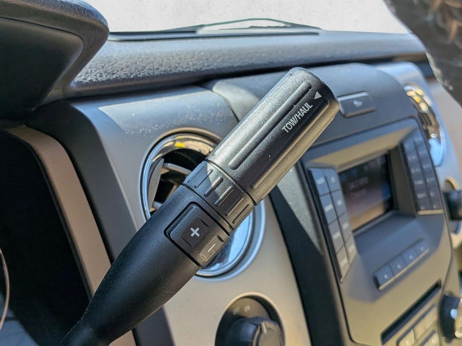 2013 Ford F-150 2WD SuperCab 6-1/2 Ft Box XLT