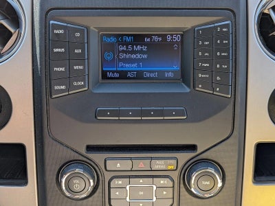 2013 Ford F-150 2WD SuperCab 6-1/2 Ft Box XLT