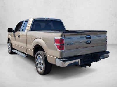 2013 Ford F-150 2WD SuperCab 6-1/2 Ft Box XLT