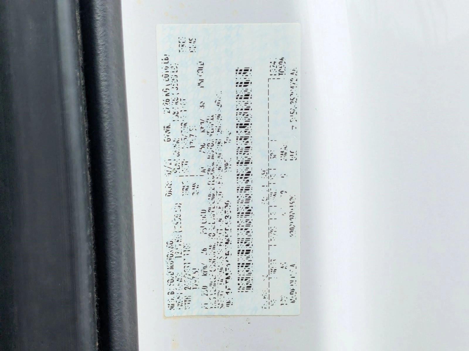 2021 Ford F-150 XL 2WD Reg Cab 6.5' Box