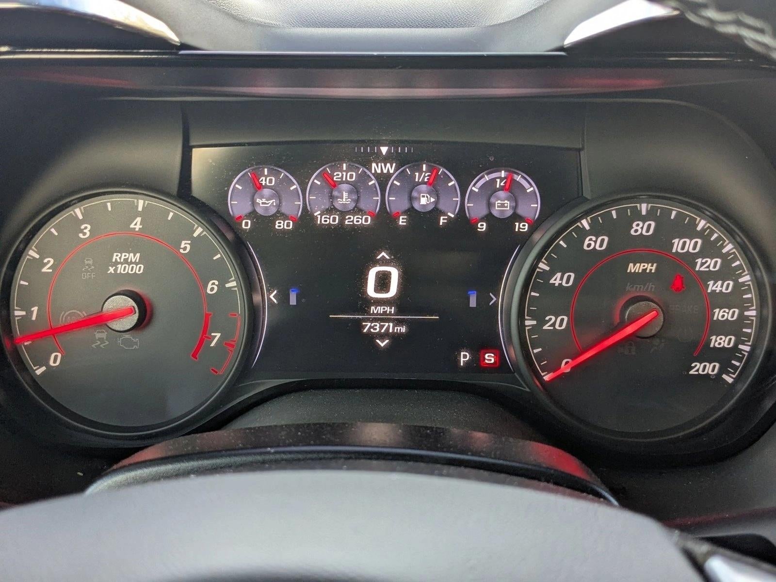 2021 Chevrolet Camaro 2dr Coupe 2SS