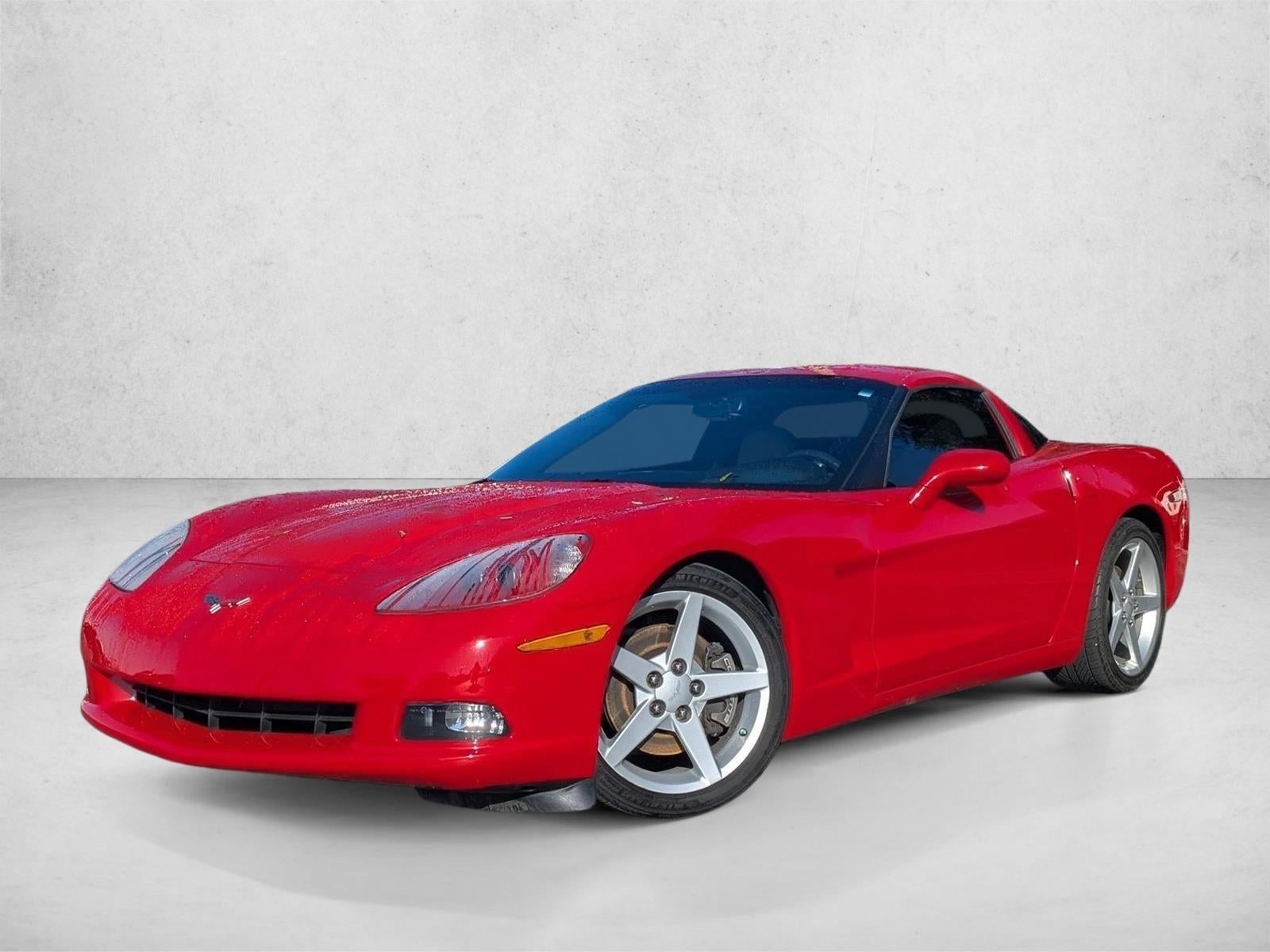 2005 Chevrolet Corvette Base