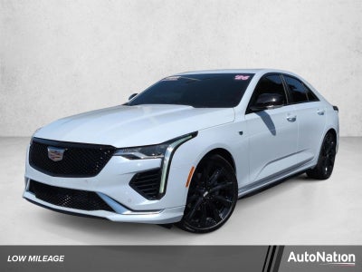 2026 Cadillac CT4 4dr Sdn Sport
