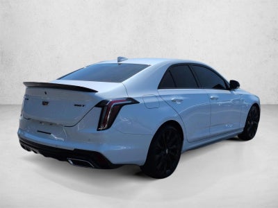 2026 Cadillac CT4 4dr Sdn Sport