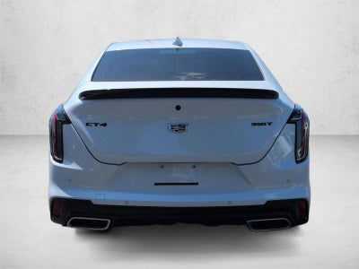 2026 Cadillac CT4 4dr Sdn Sport