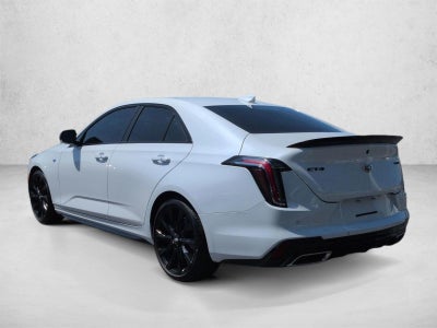 2026 Cadillac CT4 4dr Sdn Sport
