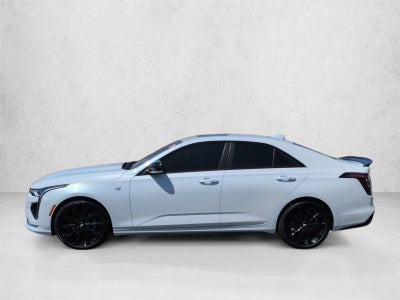 2026 Cadillac CT4 4dr Sdn Sport