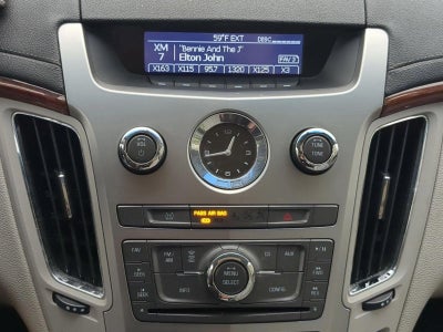 2010 Cadillac CTS 3.0L V6 RWD Luxury