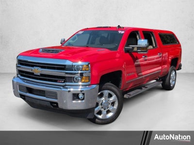 2019 Chevrolet Silverado 2500 HD Crew Cab Standard Box 4-Wheel Drive LTZ