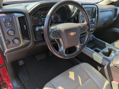 2019 Chevrolet Silverado 2500 HD Crew Cab Standard Box 4-Wheel Drive LTZ