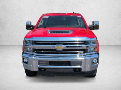 2019 Chevrolet Silverado 2500 HD Crew Cab Standard Box 4-Wheel Drive LTZ