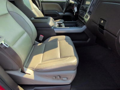 2019 Chevrolet Silverado 2500 HD Crew Cab Standard Box 4-Wheel Drive LTZ
