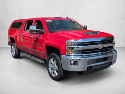2019 Chevrolet Silverado 2500 HD Crew Cab Standard Box 4-Wheel Drive LTZ