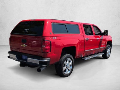 2019 Chevrolet Silverado 2500 HD Crew Cab Standard Box 4-Wheel Drive LTZ
