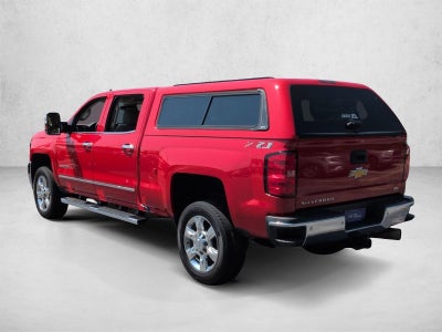 2019 Chevrolet Silverado 2500 HD Crew Cab Standard Box 4-Wheel Drive LTZ