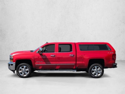 2019 Chevrolet Silverado 2500 HD Crew Cab Standard Box 4-Wheel Drive LTZ