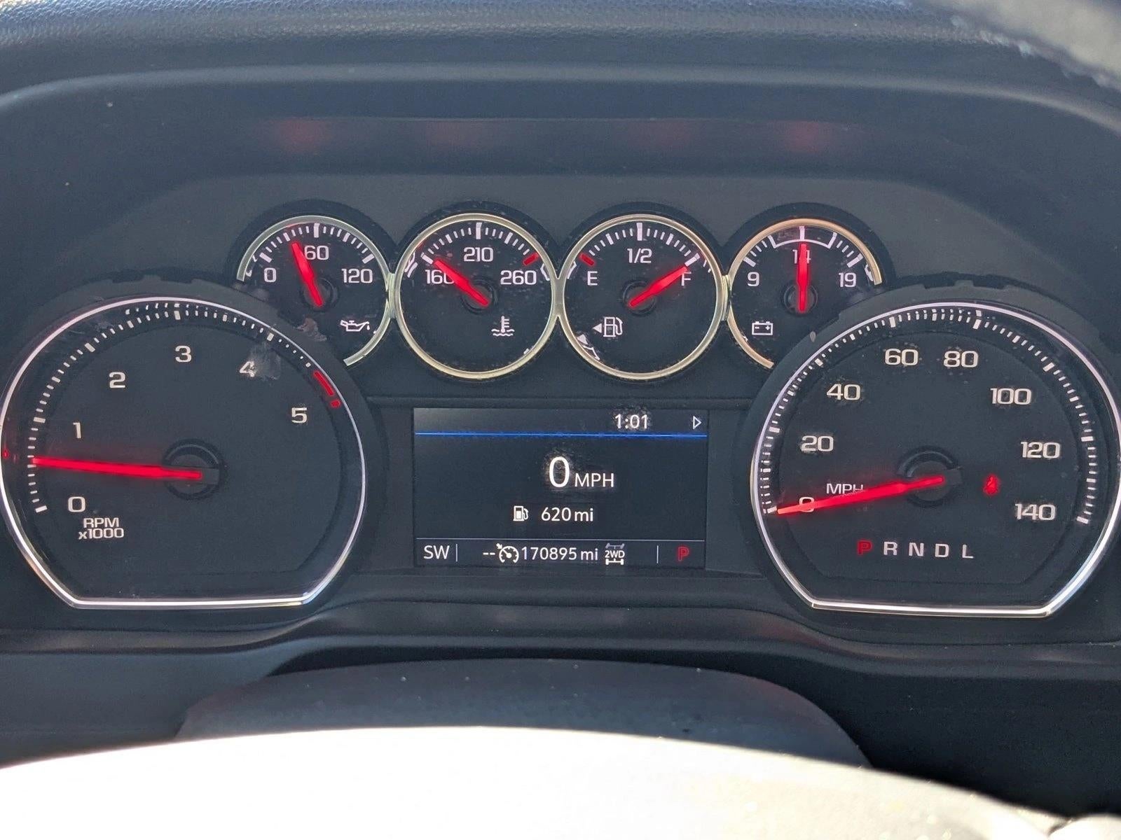 2020 Chevrolet Silverado 2500 HD Crew Cab Standard Box 4-Wheel Drive LT