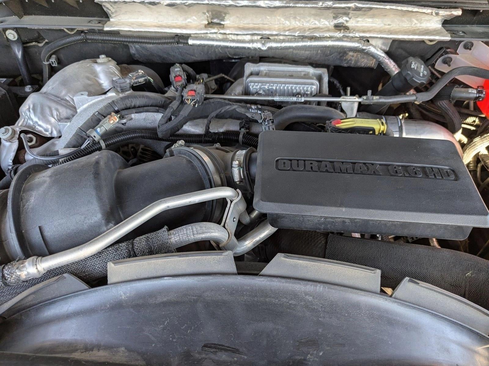 2020 Chevrolet Silverado 2500 HD Crew Cab Standard Box 4-Wheel Drive LT