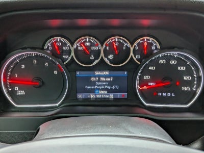 2023 Chevrolet Silverado 2500 HD Crew Cab Standard Box 4-Wheel Drive LTZ