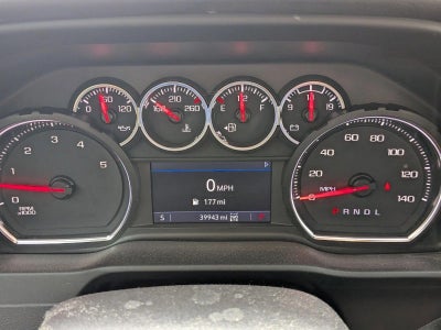 2022 Chevrolet Silverado 2500 HD Crew Cab Standard Box 4-Wheel Drive LT