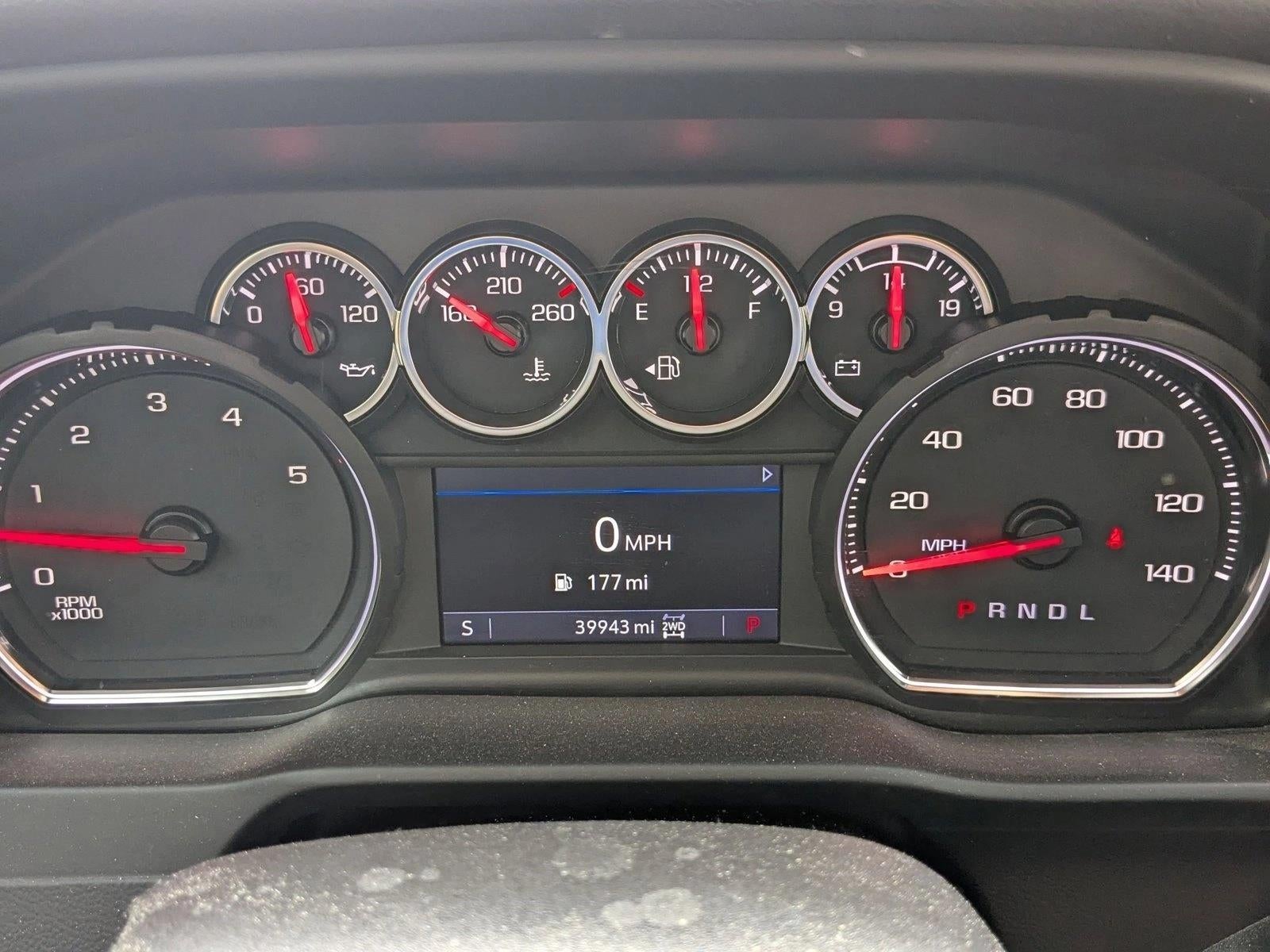 2022 Chevrolet Silverado 2500 HD Crew Cab Standard Box 4-Wheel Drive LT