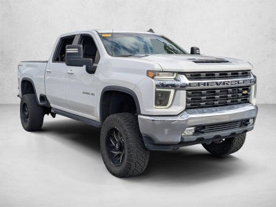 2022 Chevrolet Silverado 2500 HD Crew Cab Standard Box 4-Wheel Drive LT