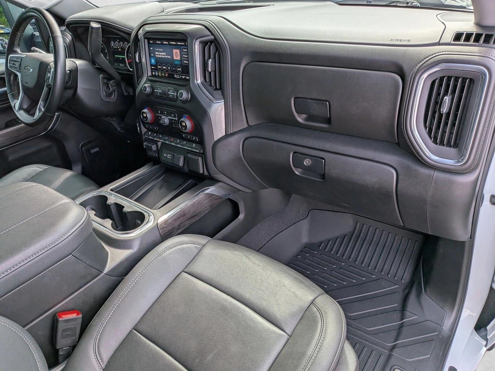 2023 Chevrolet Silverado 2500 HD Crew Cab Standard Box 4-Wheel Drive LTZ