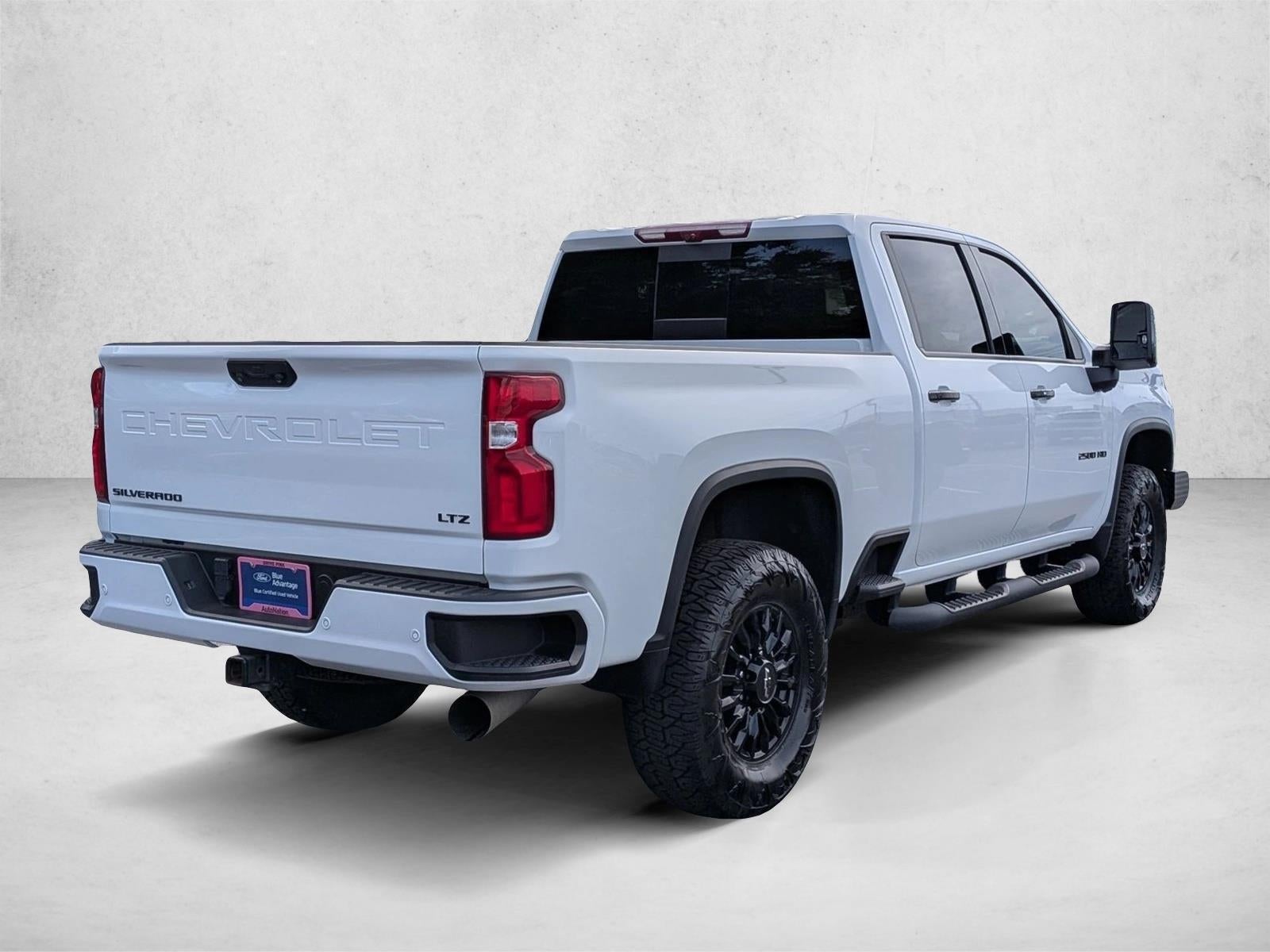 2023 Chevrolet Silverado 2500 HD Crew Cab Standard Box 4-Wheel Drive LTZ
