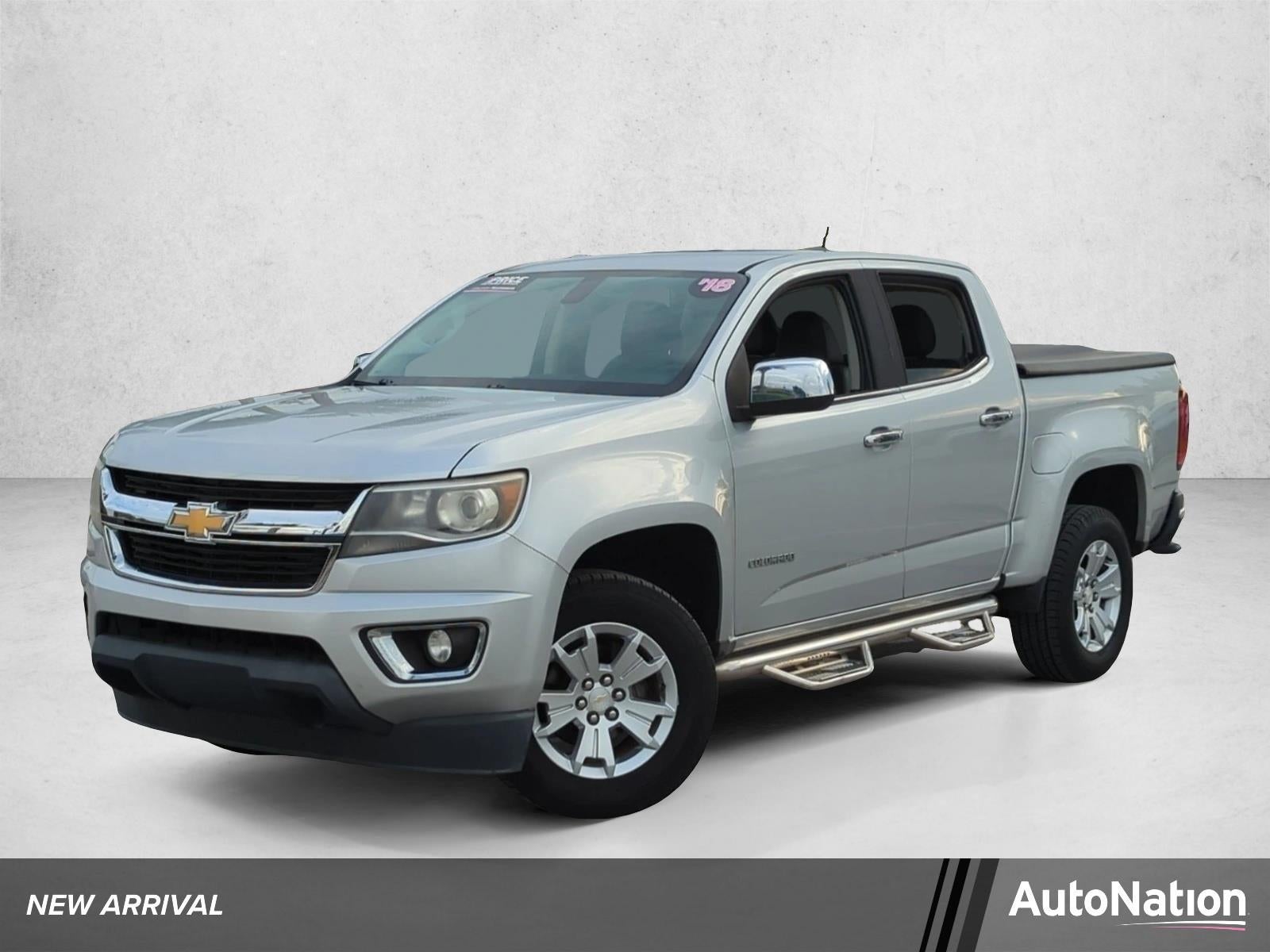 2018 Chevrolet Colorado Crew Cab Short Box 2-Wheel Drive LT