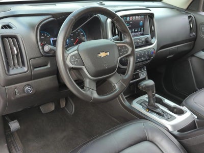 2018 Chevrolet Colorado Crew Cab Short Box 2-Wheel Drive LT