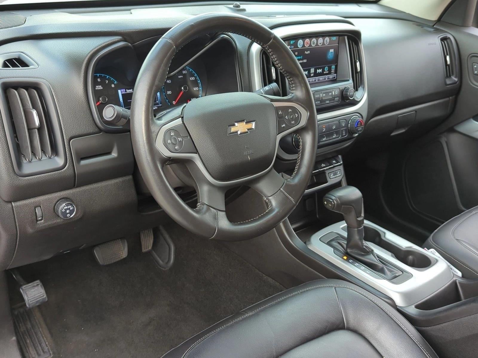 2018 Chevrolet Colorado Crew Cab Short Box 2-Wheel Drive LT