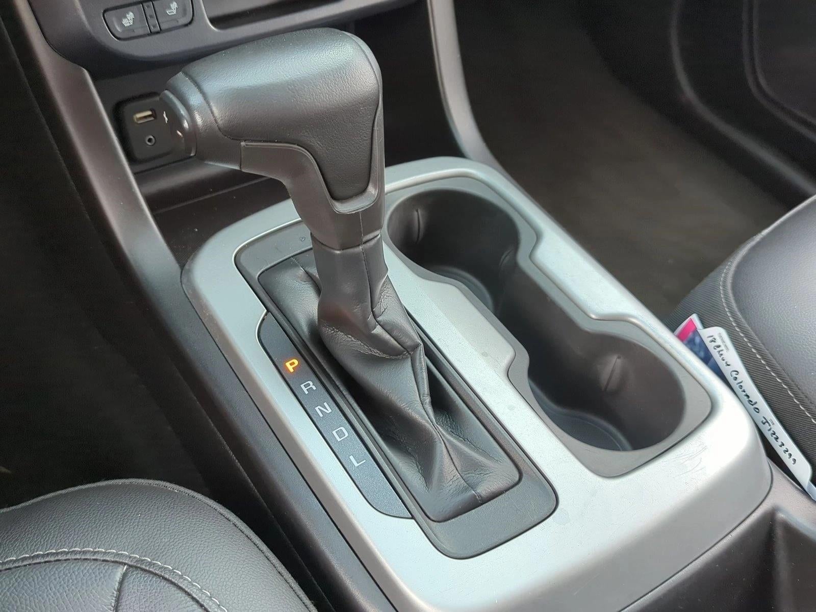 2018 Chevrolet Colorado Crew Cab Short Box 2-Wheel Drive LT