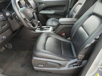 2018 Chevrolet Colorado Crew Cab Short Box 2-Wheel Drive LT