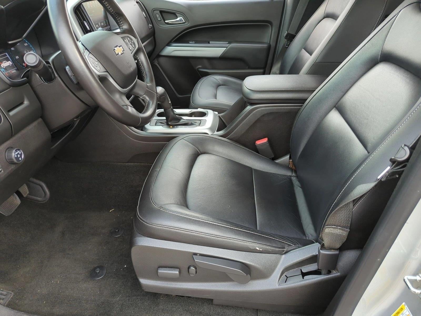 2018 Chevrolet Colorado Crew Cab Short Box 2-Wheel Drive LT