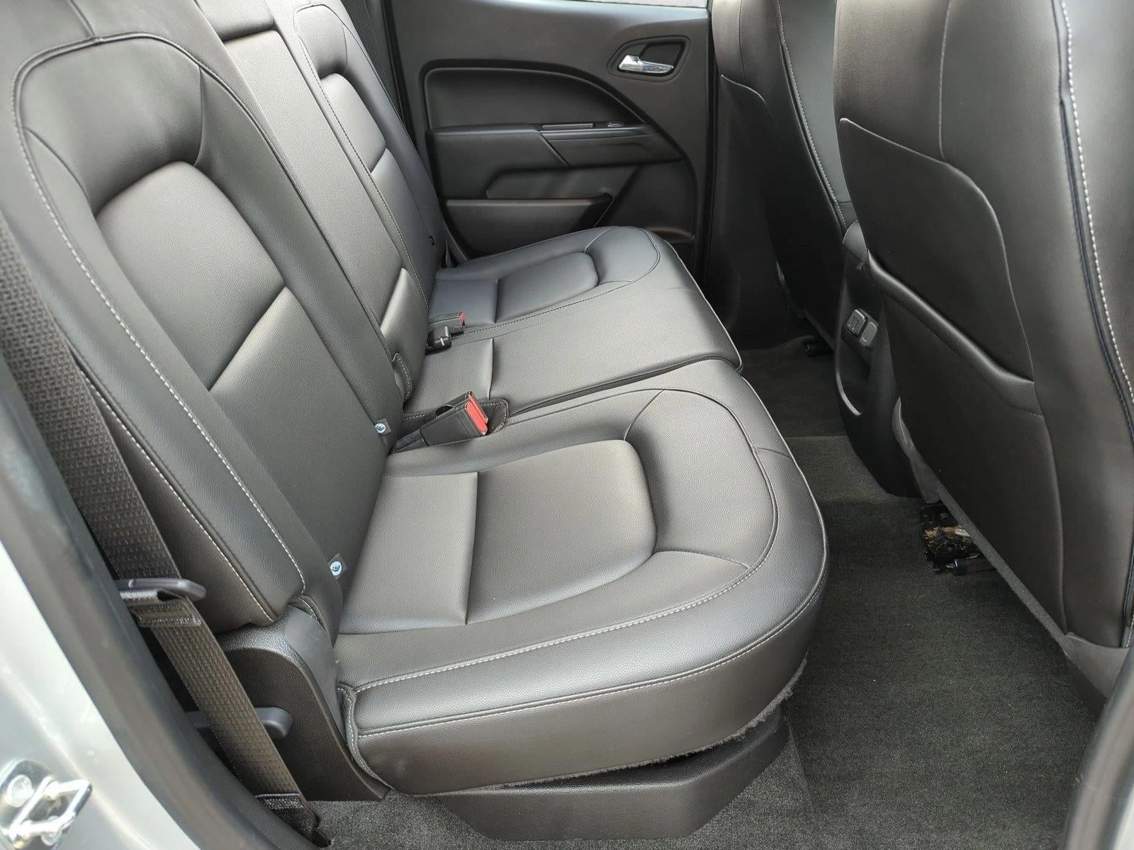 2018 Chevrolet Colorado Crew Cab Short Box 2-Wheel Drive LT