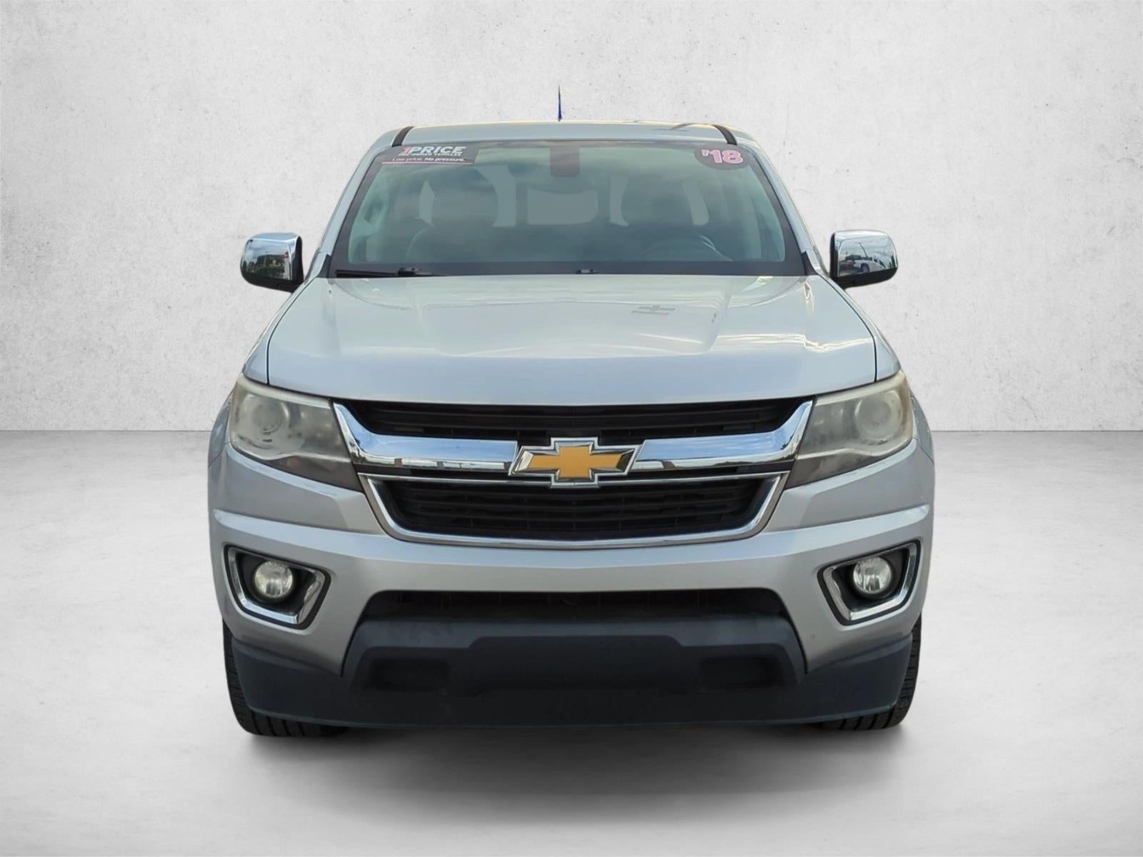 2018 Chevrolet Colorado Crew Cab Short Box 2-Wheel Drive LT